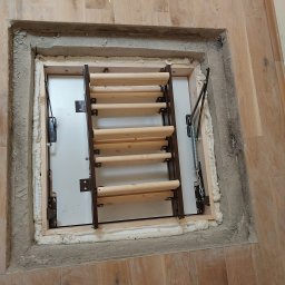 Rozbiórki budynków Bogacica 2