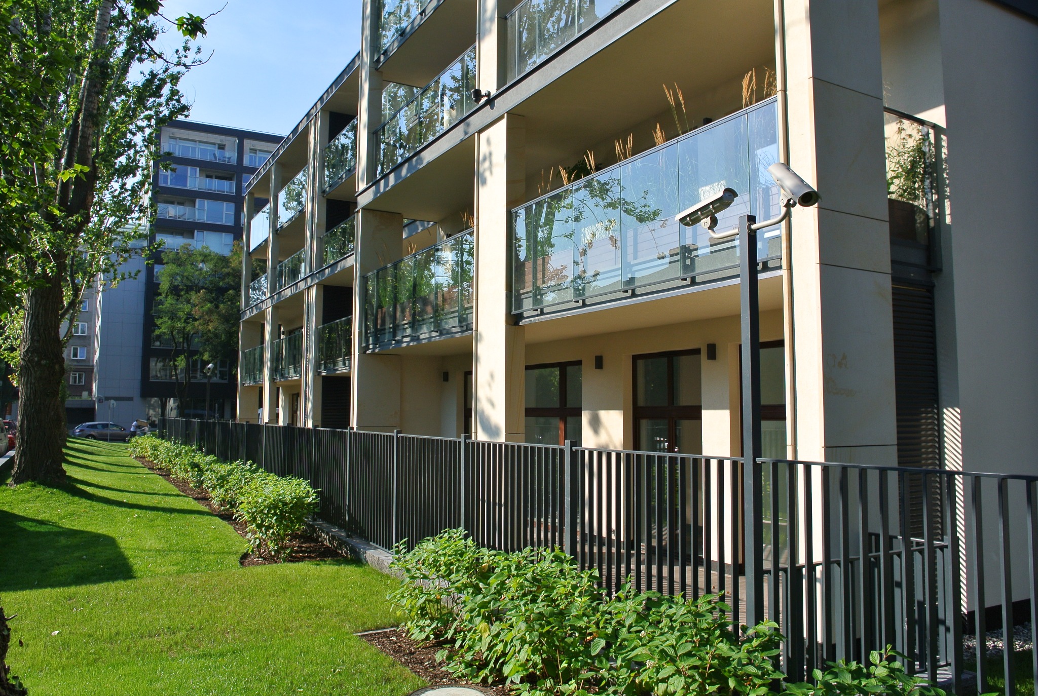 Budynek apartamentowy w W-wie