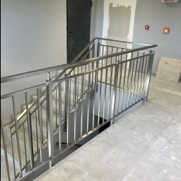 Balustrady nierdzewne Wrocław 1