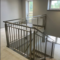 Balustrady nierdzewne Wrocław 2