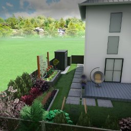 Projektowanie ogrodów Rzeszów 4