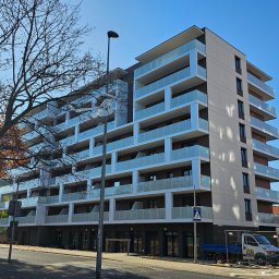 Blok, gdzie mieści się Nasza lokalizacja biura.