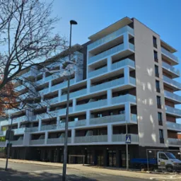 Blok, gdzie mieści się Nasza lokalizacja biura.