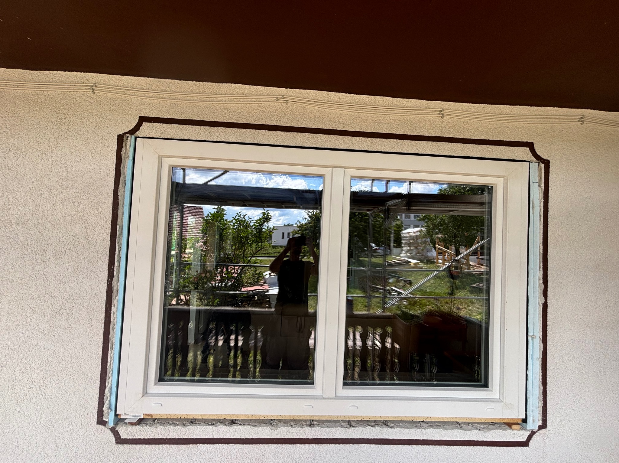 Przykładowe zdjęcie prac , które wykonywaliśmy .