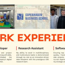 Doświadczenie zawodowe