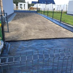 Niwelacja terenu Bolesławiec 1