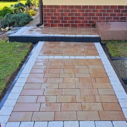 Układanie kostki brukowej Krosno 1