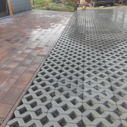 Układanie kostki brukowej Rzeszów 1