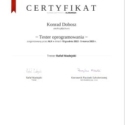 Programista Kraków 1