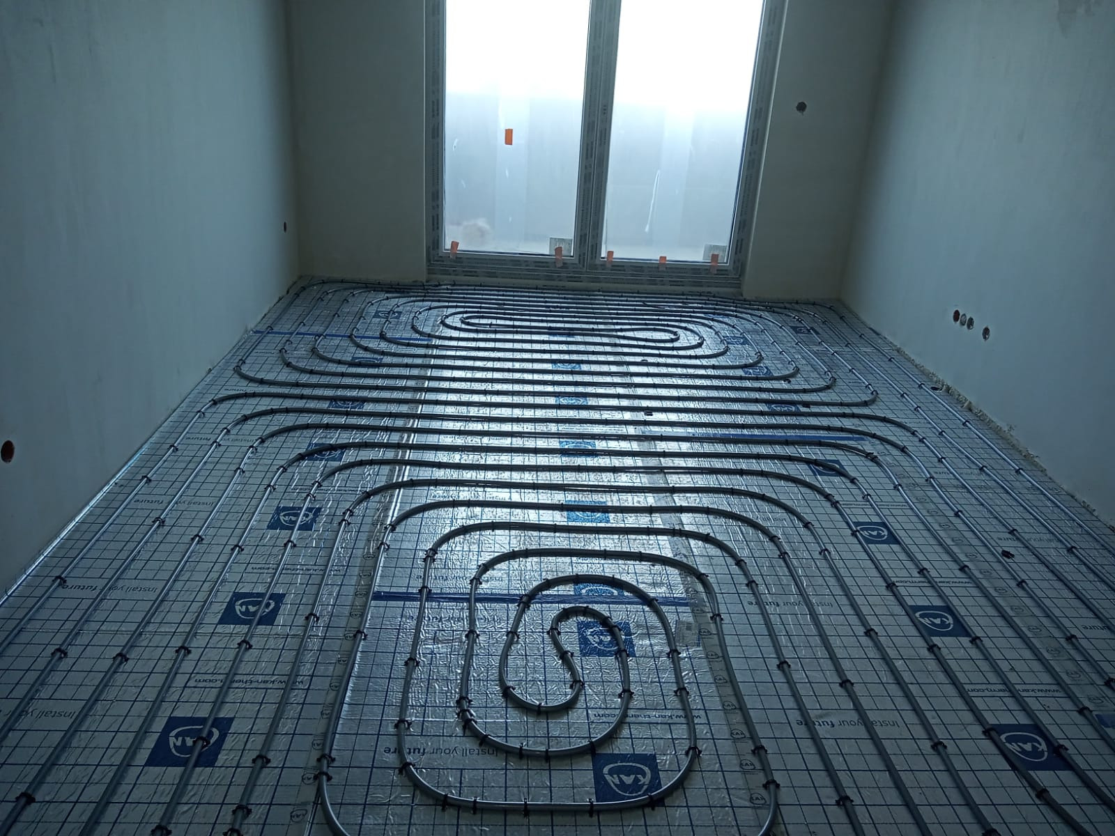 Ogrzewanie podłogowe