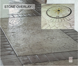 Beton Stemplowany Efekt kostki brukowej