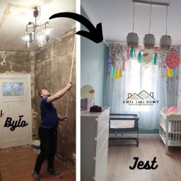 Emil Kliza - Emil robi Domy - Prawdziwa demolka, przyszły pokój dziecka.