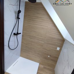 Kapitalny remont łazienki na ul. Pilotów w Pozaniu