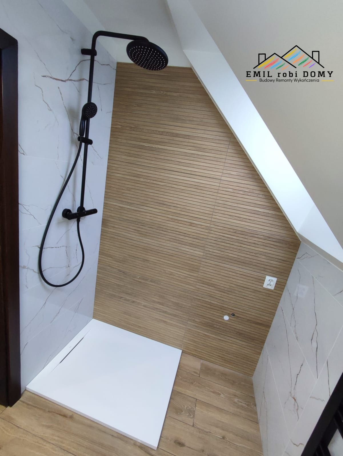 Kapitalny remont łazienki na ul. Pilotów w Pozaniu