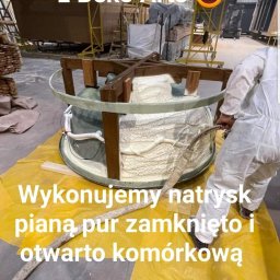 Kilka naszych inwestycji. W pianie działamy od 6 lat.