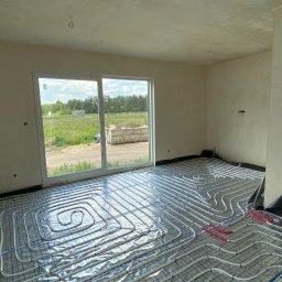 SANIGAZ Zakład Instalacji Sanitarnych C.O. i Gaz - Montaż Ogrzewania Podłogowego