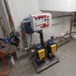 SANIGAZ Zakład Instalacji Sanitarnych C.O. i Gaz - Oczyszczanie ścieków, uzdatnianie wody Łódź