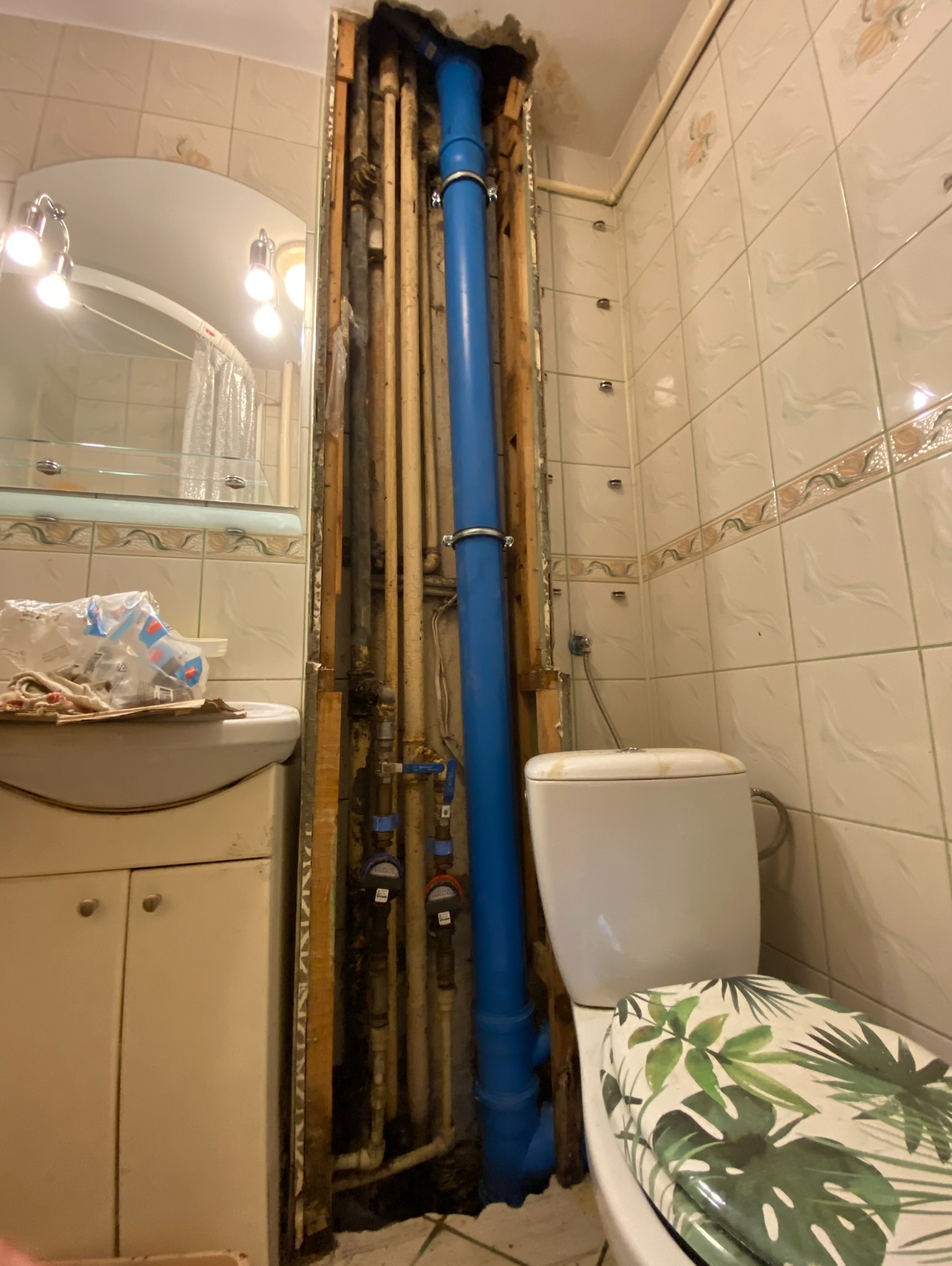 Wymiana Pionów Kanalizacyjnych