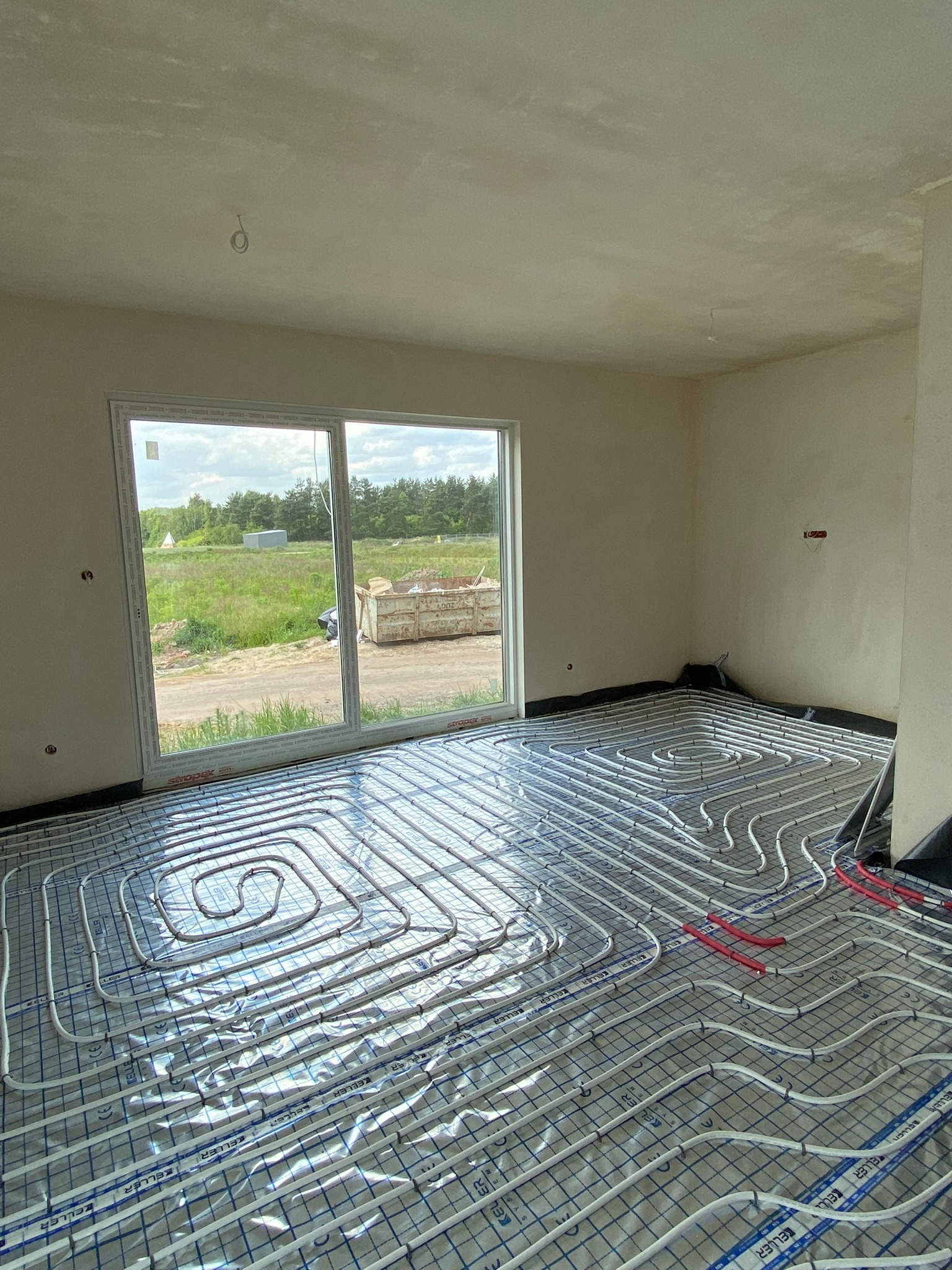 Montaż Ogrzewania Podłogowego