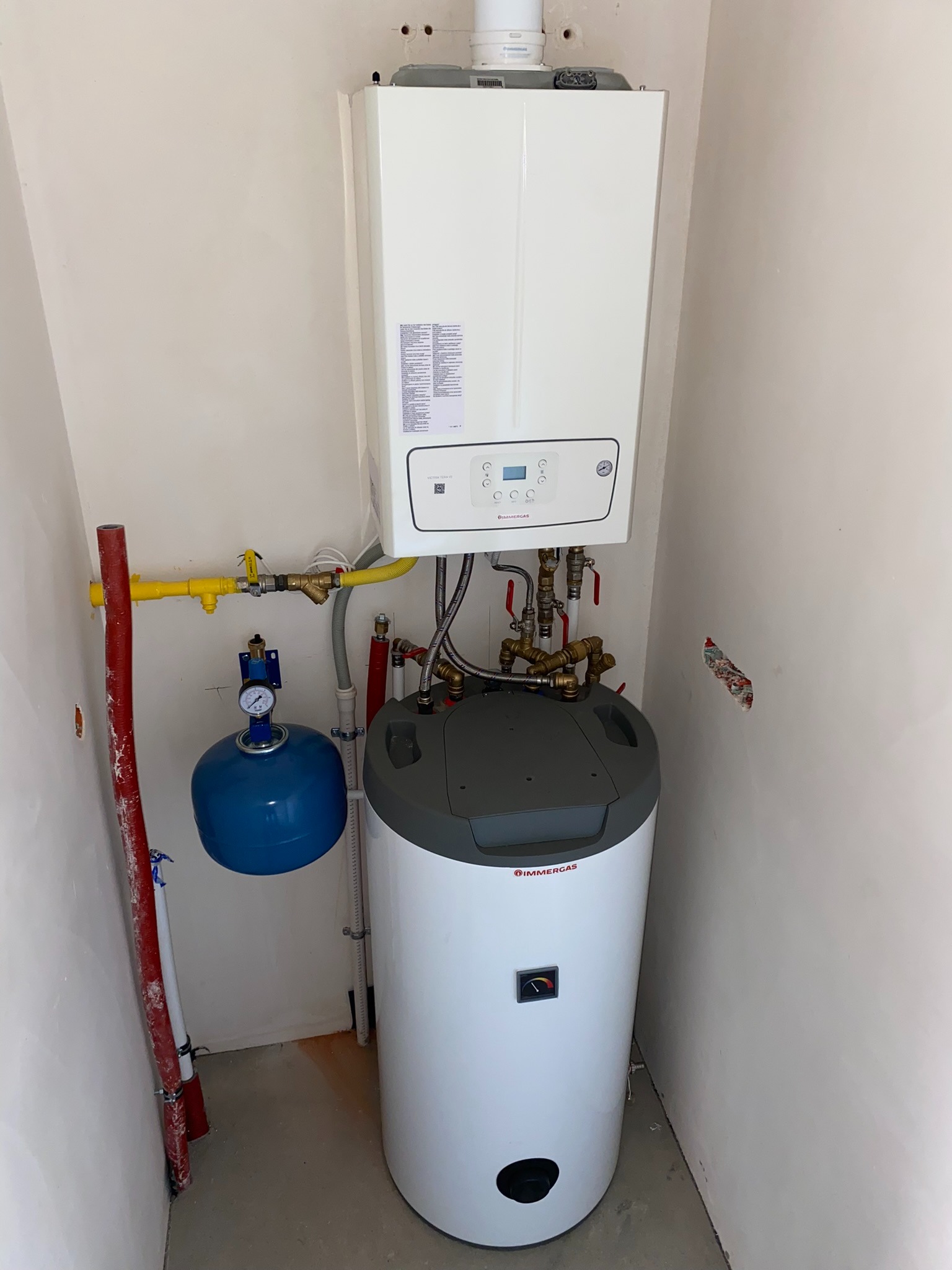 Montaż Kotłowni Gazowej