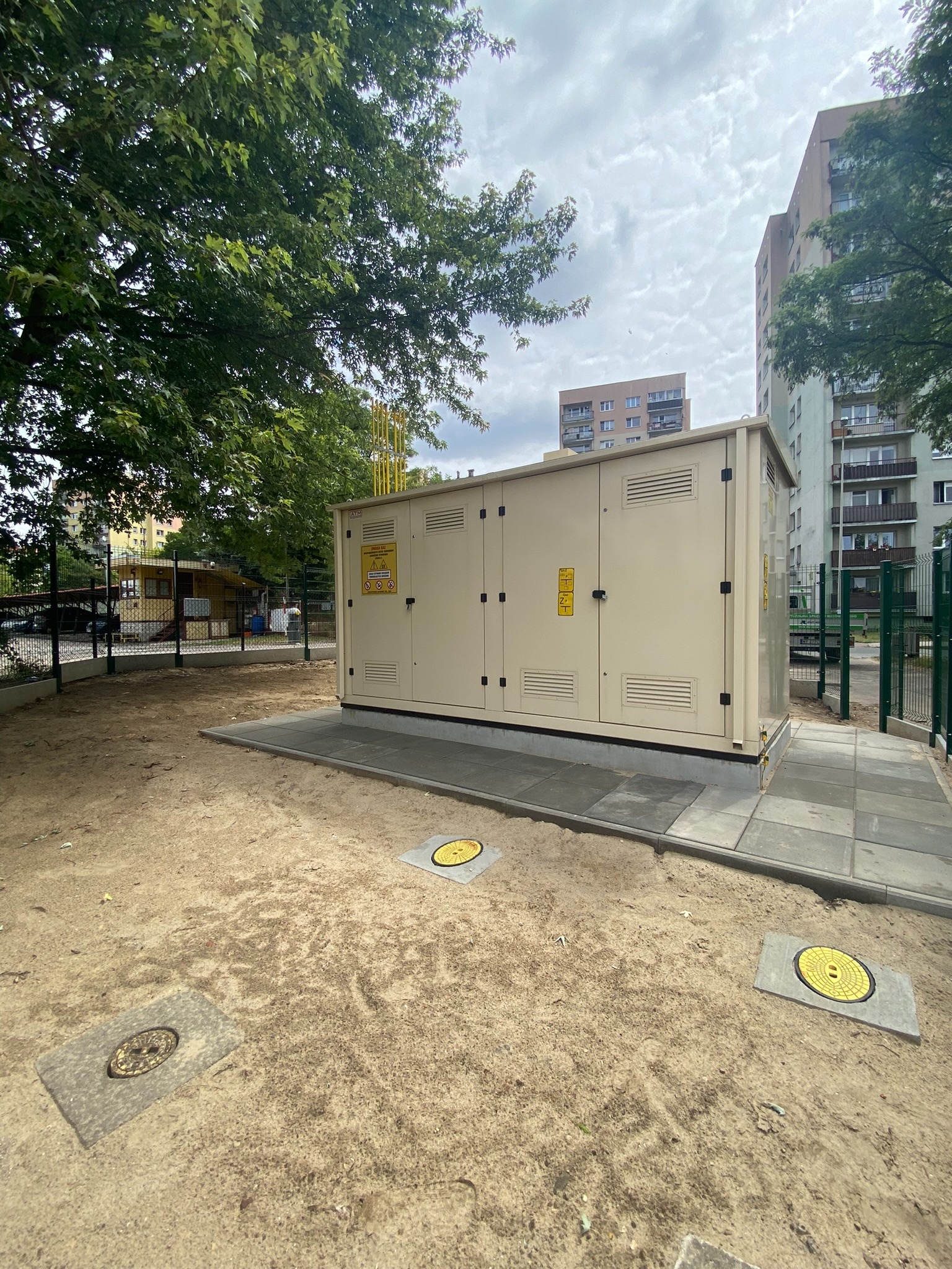 Wykonanie Stacji Gazowej