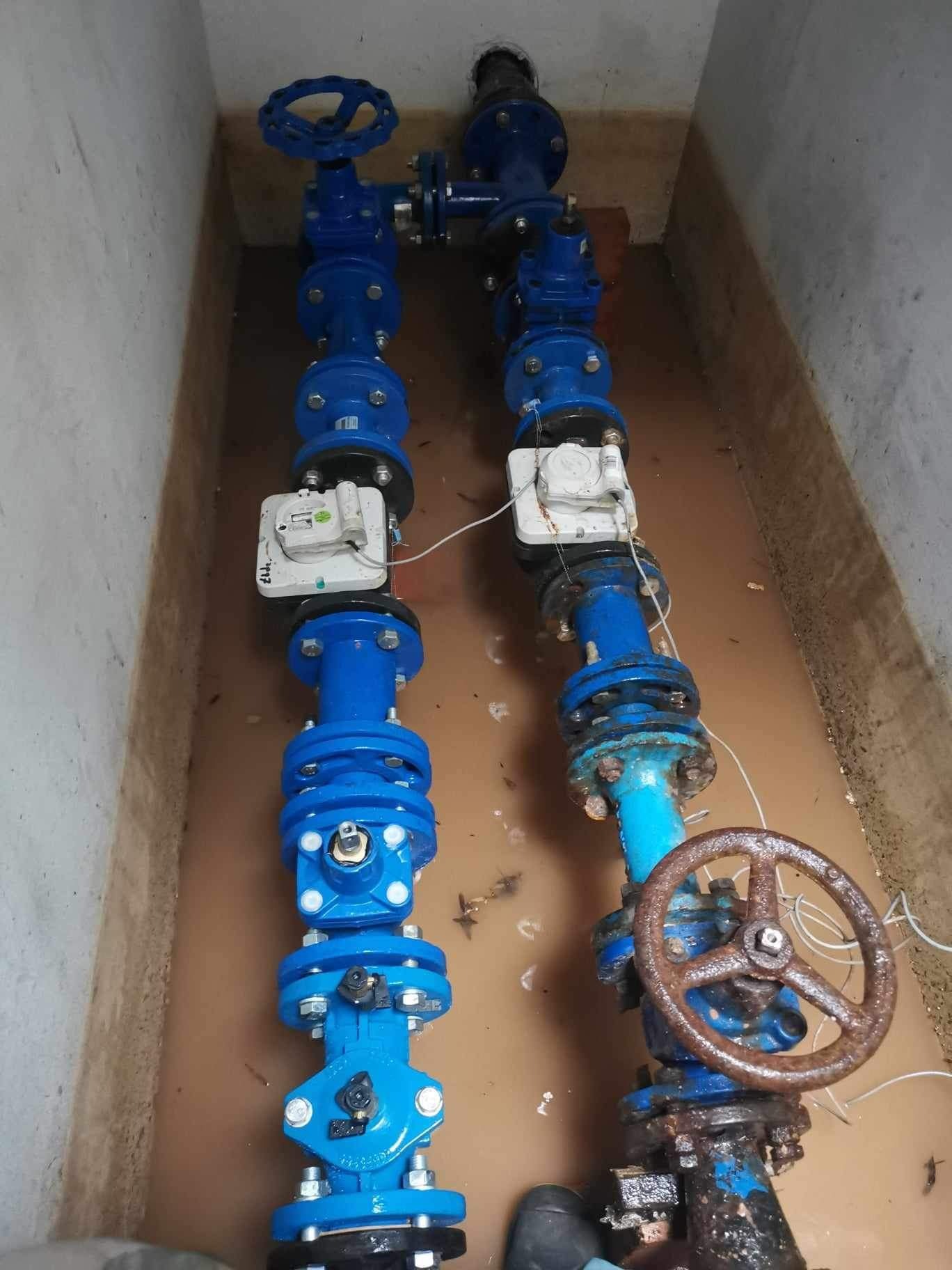 Montaż Głównego Wodomierz na Budynek