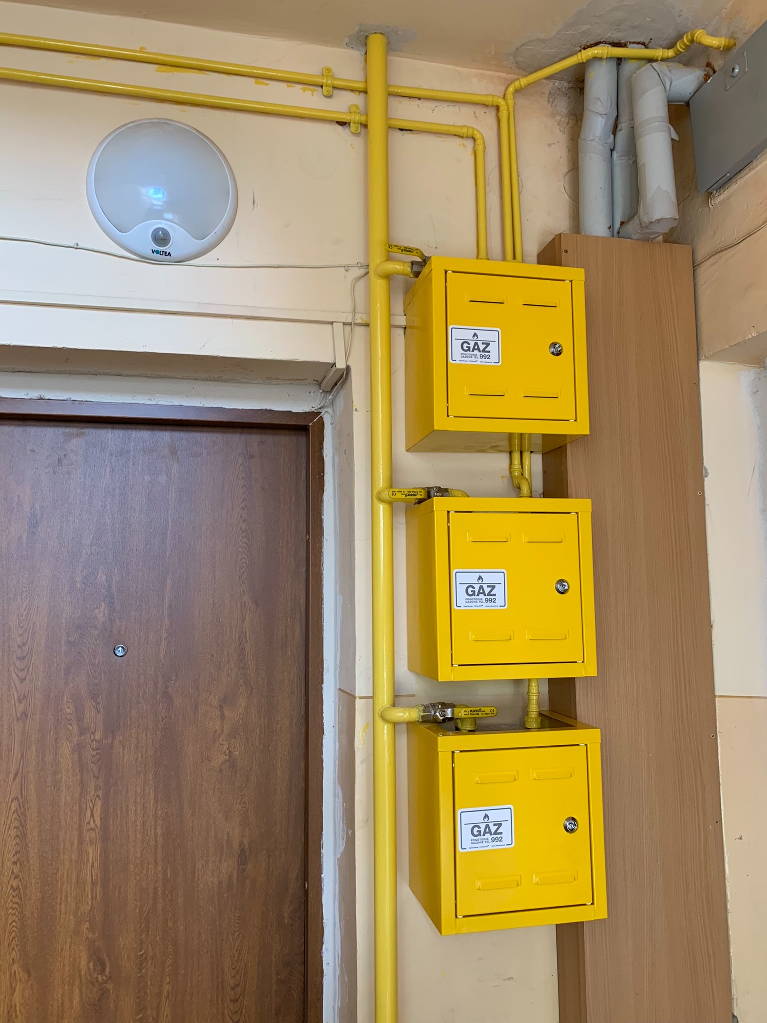 Montaż Szafek Gazowych Wraz z Gazomierzami