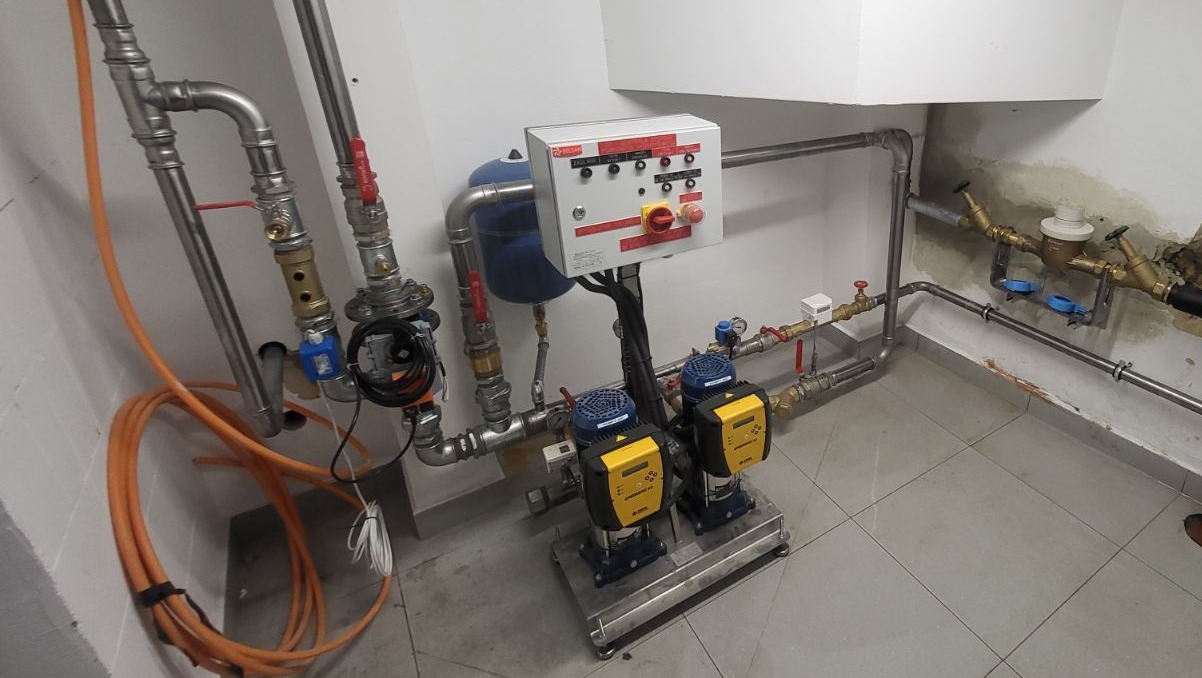 Montaż Zestawu Hydroforowego