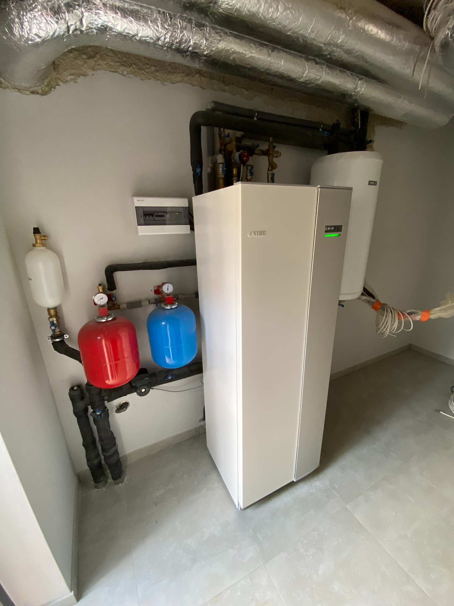 Gruntowa pompa ciepła