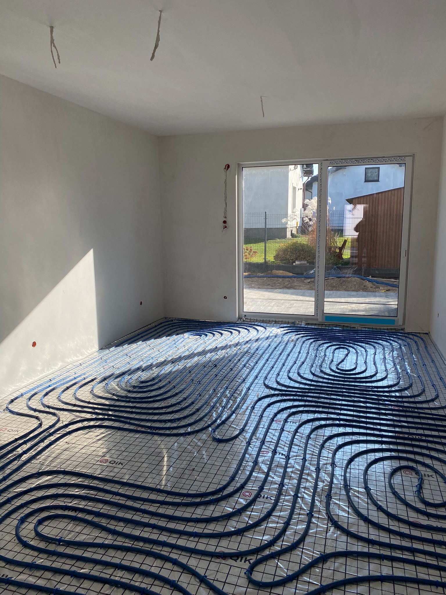 Ogrzewanie podłogowe