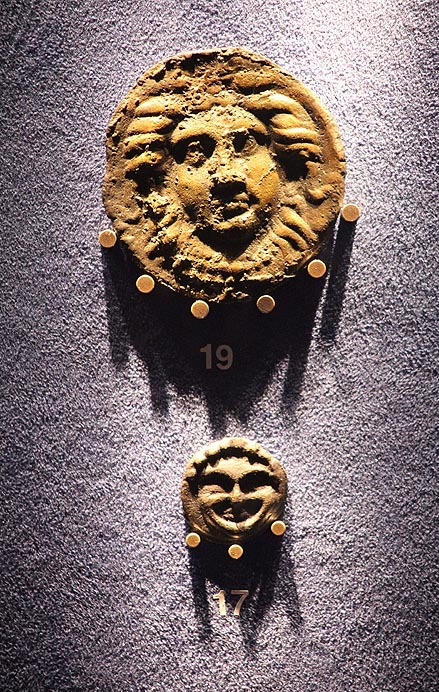 Monety z muzeum Czapskiego.