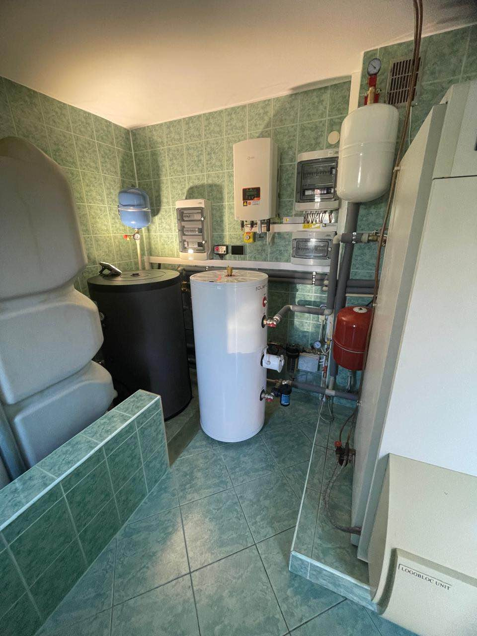 Termomodernizacja 9.2024. - Kotłownia Jawor