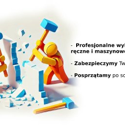 Rozbiórki budynków Radom 1