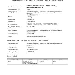 Outsourcing pracowników Warszawa 1