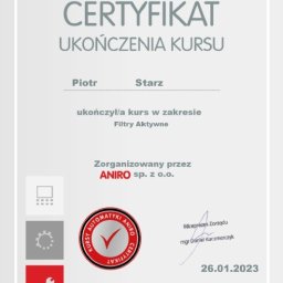 Kurs doboru filtrów aktywnych