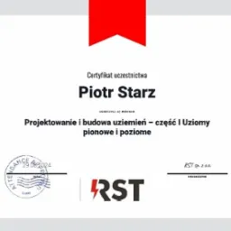 Kurs projektowania uziemień