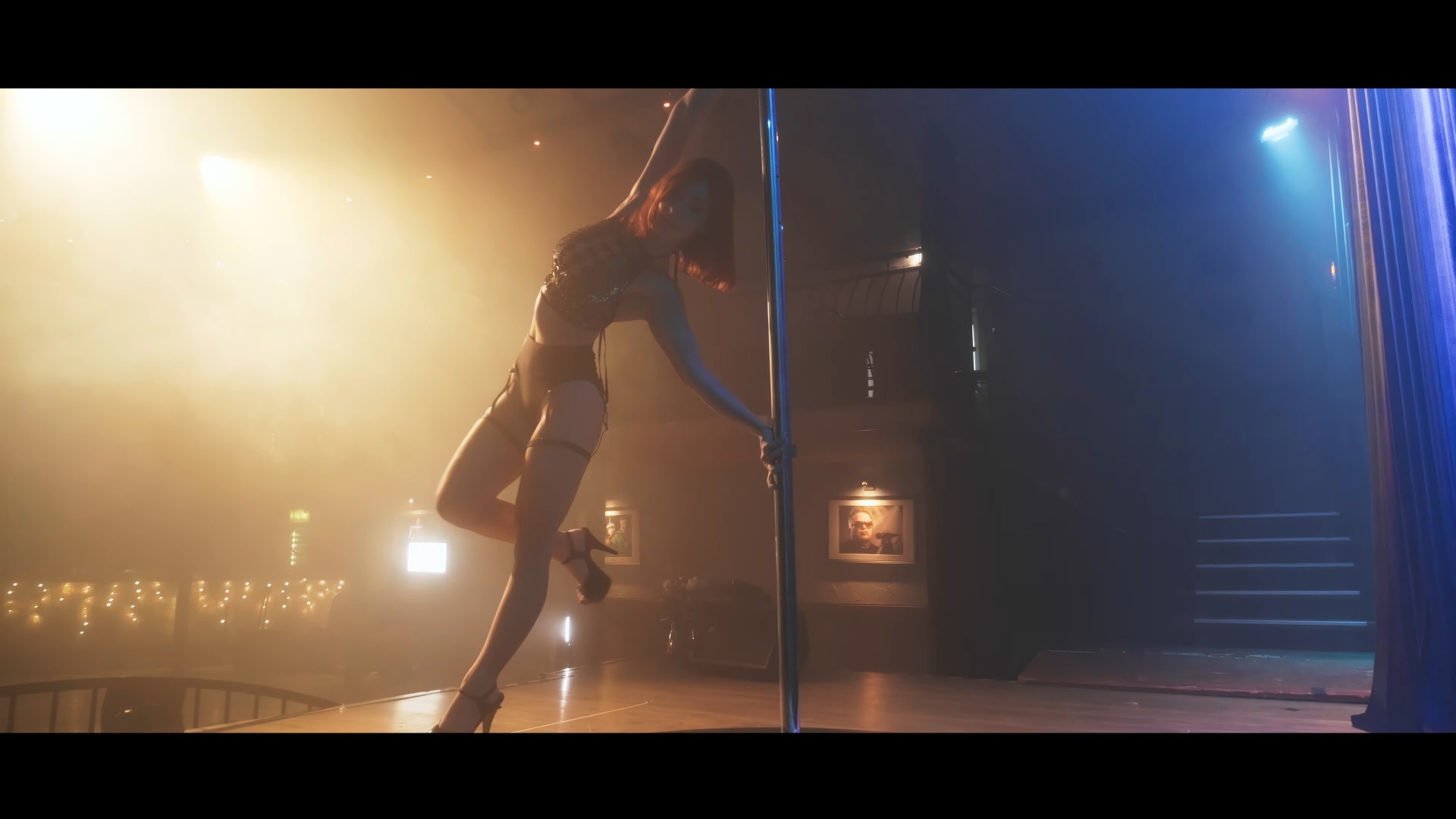 Materiał dla Iron Pole Dance