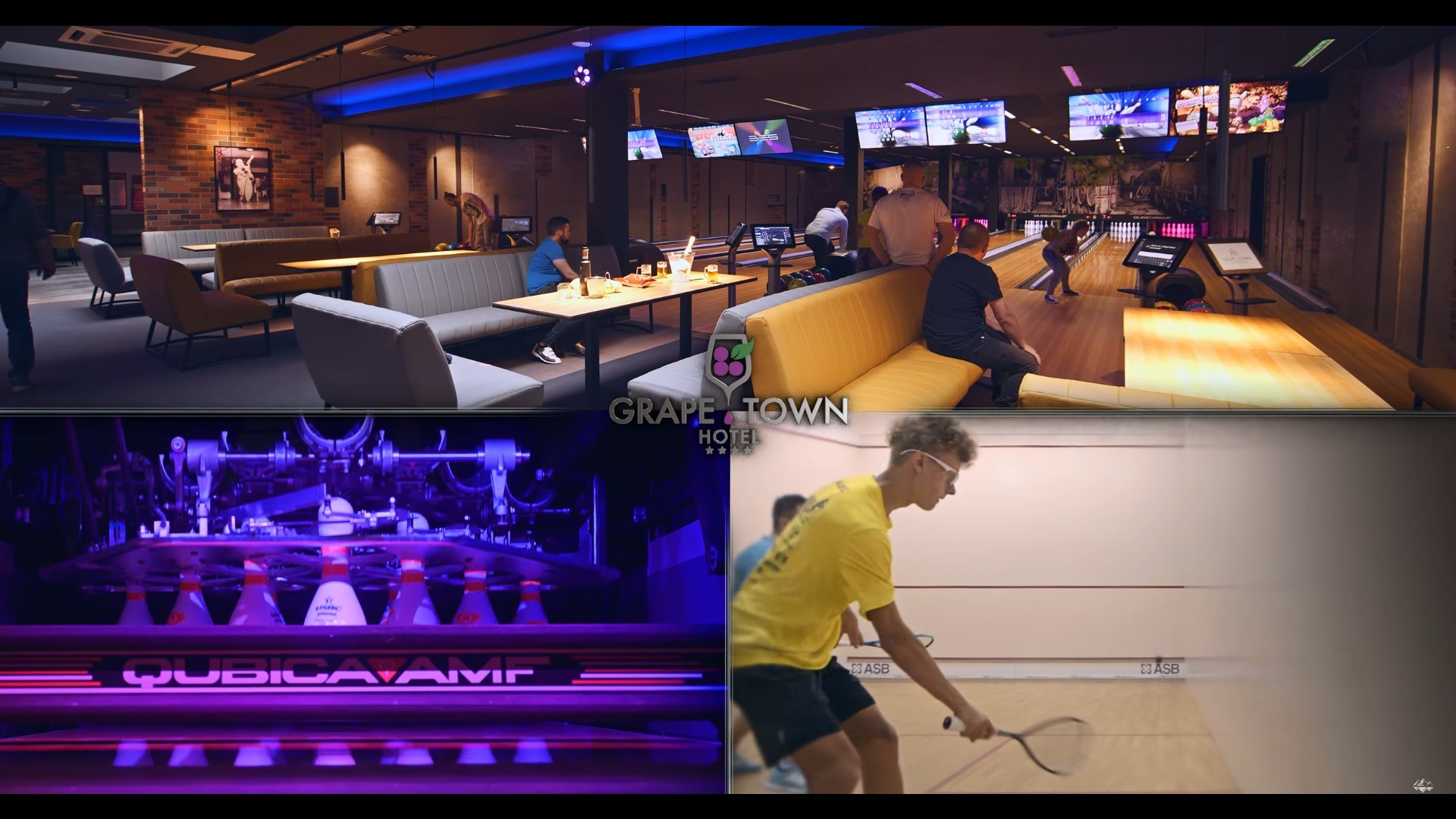 Materiał dla Hotelu Grape Town