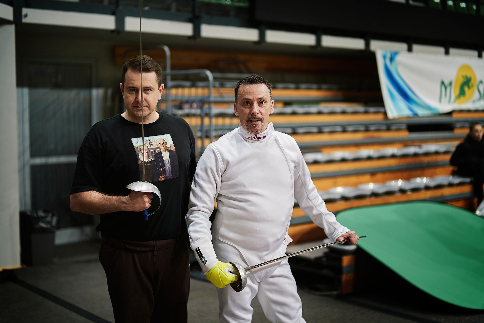 Materiał dla Kabaretu K2 i Polskiej Nocy Kabaretowej