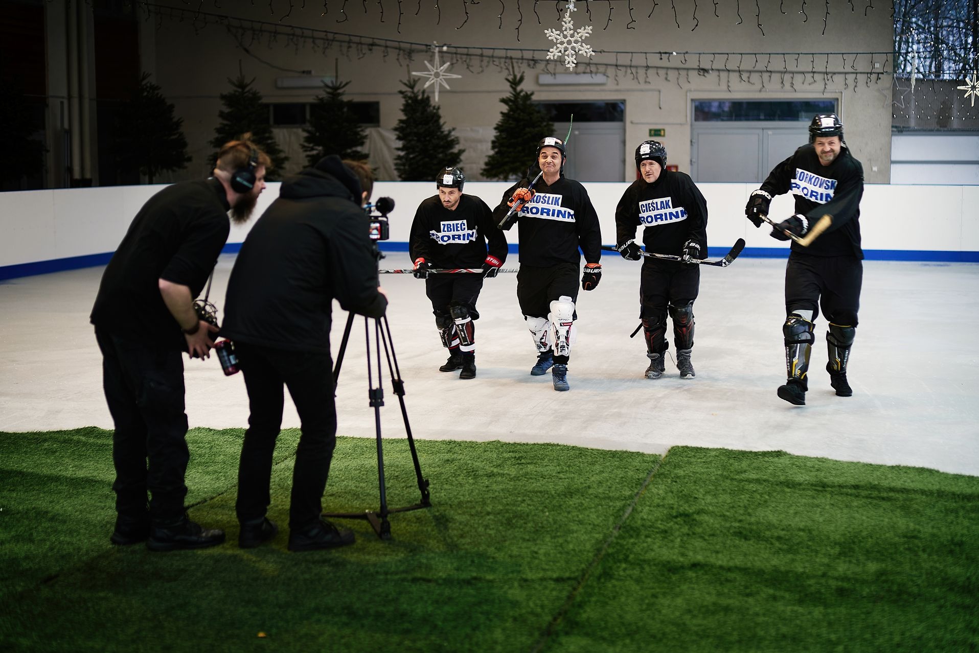 Materiał dla Kabaretu Moralnego Niepokoju i Polskiej Nocy Kabaretowej