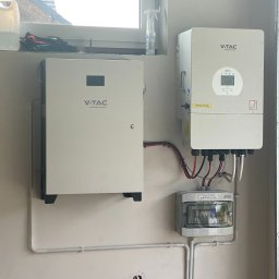 Deye Inwerter 12KW+magazyn energii V-TAC 10,24KWh
