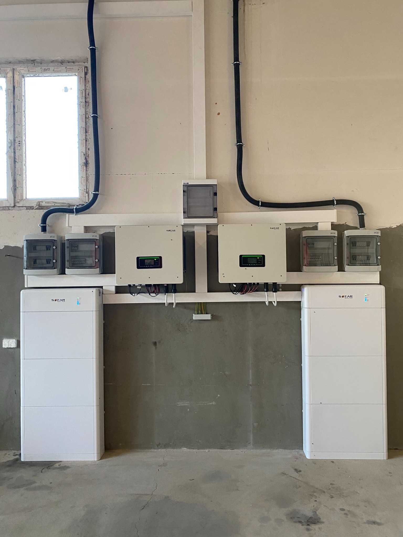 2x15KW inverter+2x15KWh magazyn energii sofar