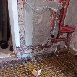 Zabudowa balkonu Kraków 1