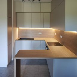Wykonujemy kuchnie na wymiar szeroki wybór materiałów, zrobimy kuchnie w każdym stylu. Indywidualne podejście do każdego projektu.