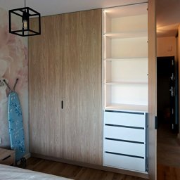 Szafy i zabudowy pod wymiar.