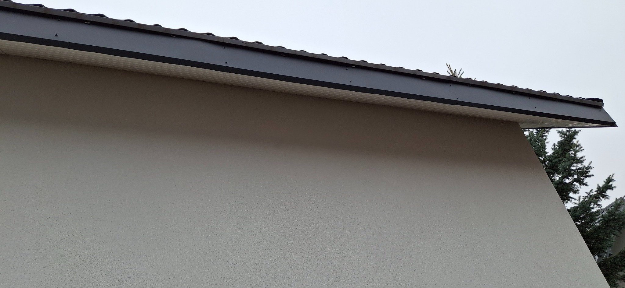 Założenie pasa podrynnowego