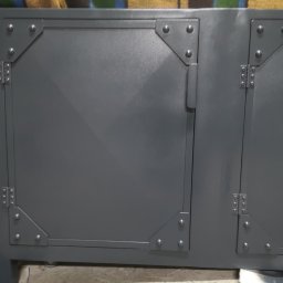 Mariusz Z. - meble loft wykonane ze stali