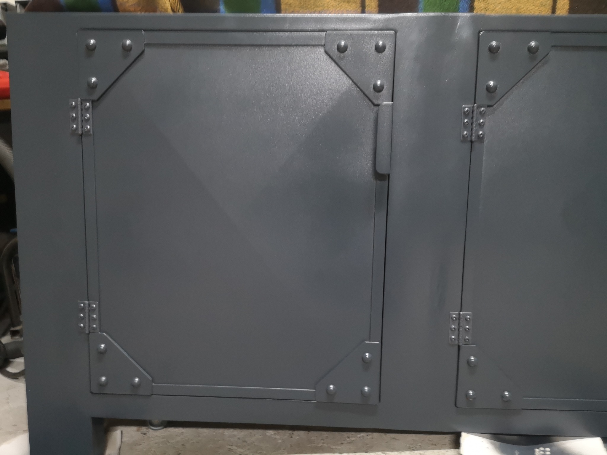 meble loft wykonane ze stali