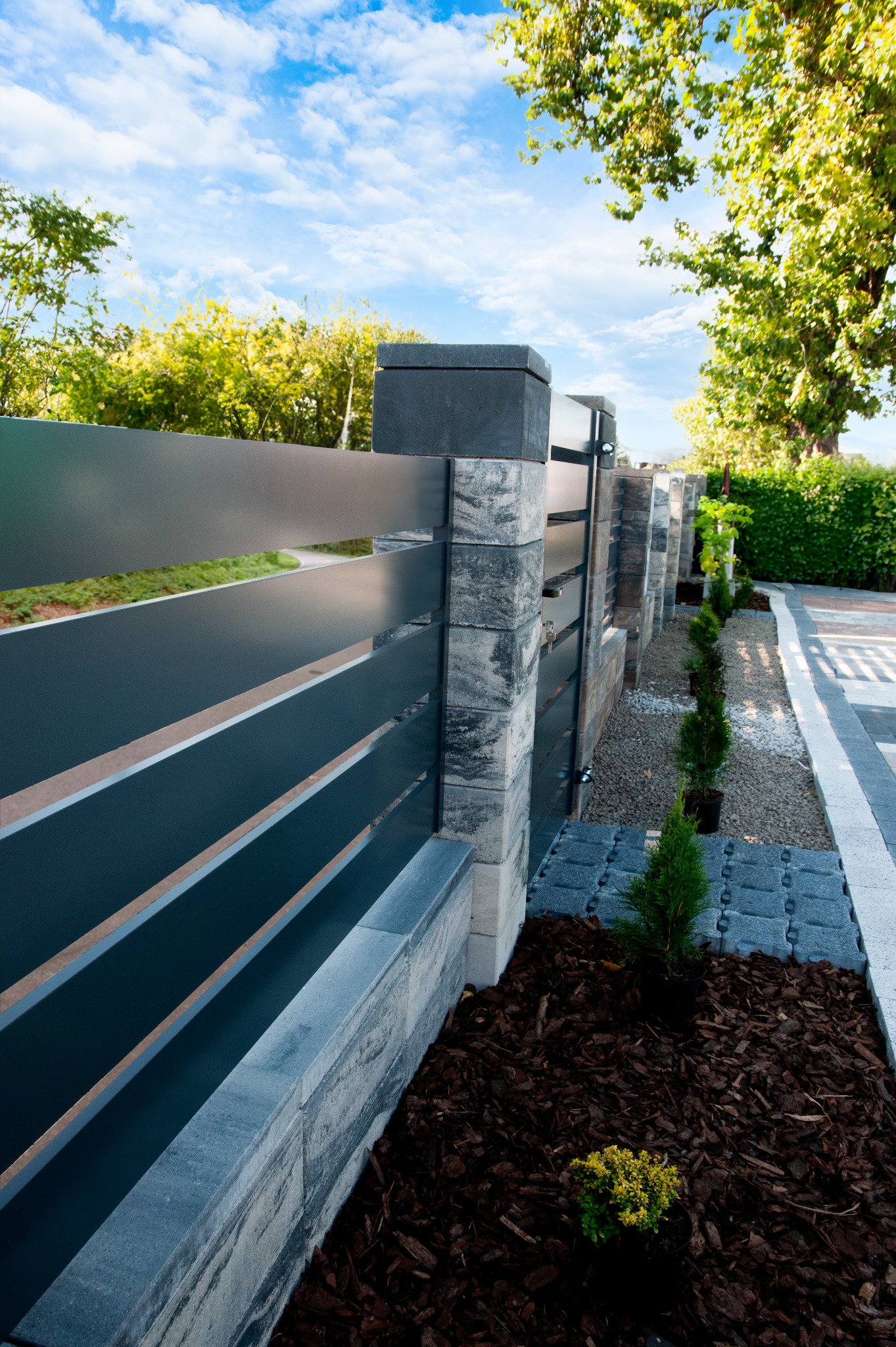 Przęsło aluminiowe 120 cm