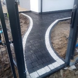 Układanie kostki brukowej Aleksandrów 3